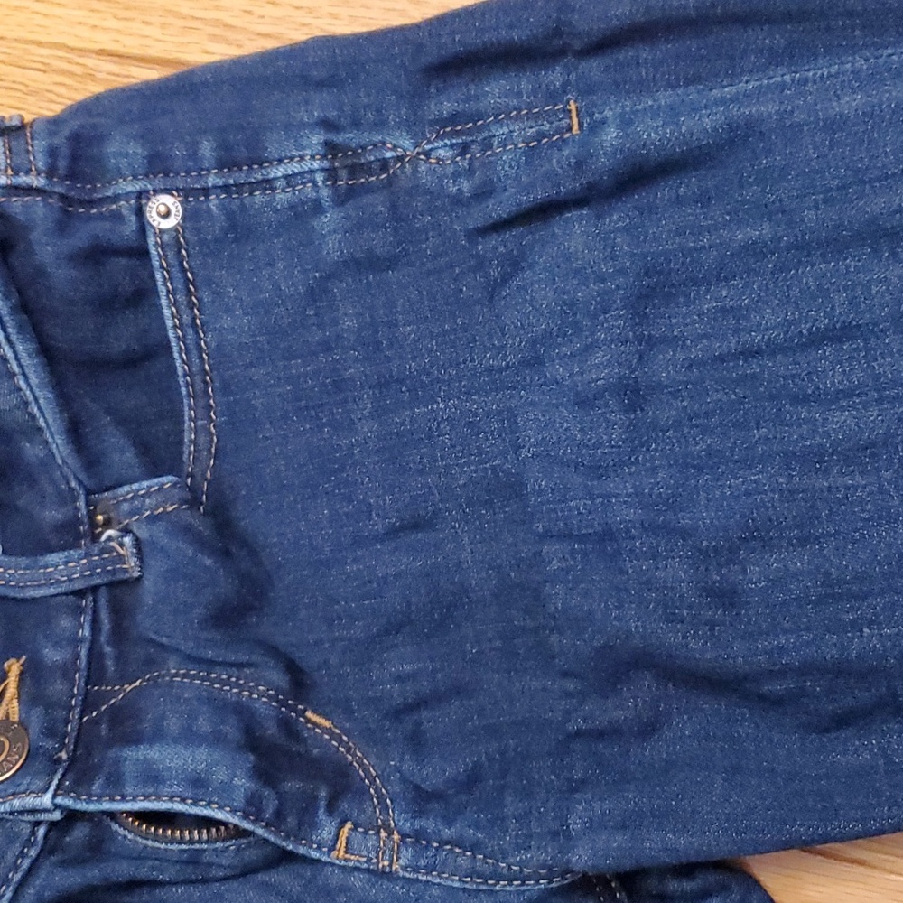 Express Barely Boot Low-Rise Jeans 0s - image 6